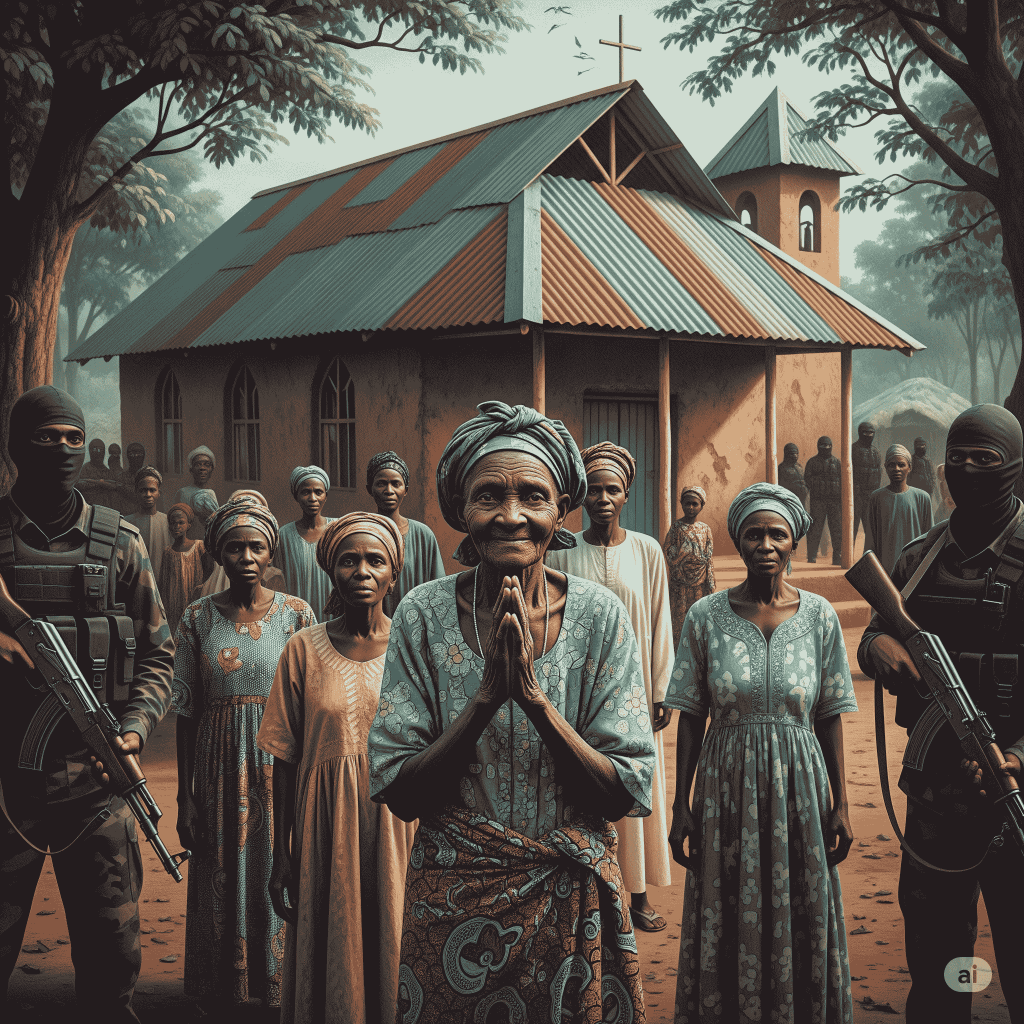 Northern Nigerians refusing to bow